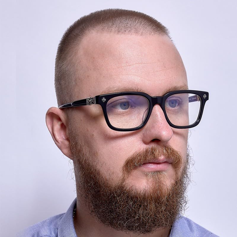 Timeless Square Frame Glasses™